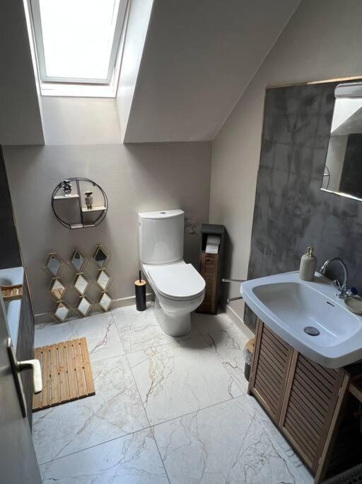 Logement Studio Quintin Bagian luar foto