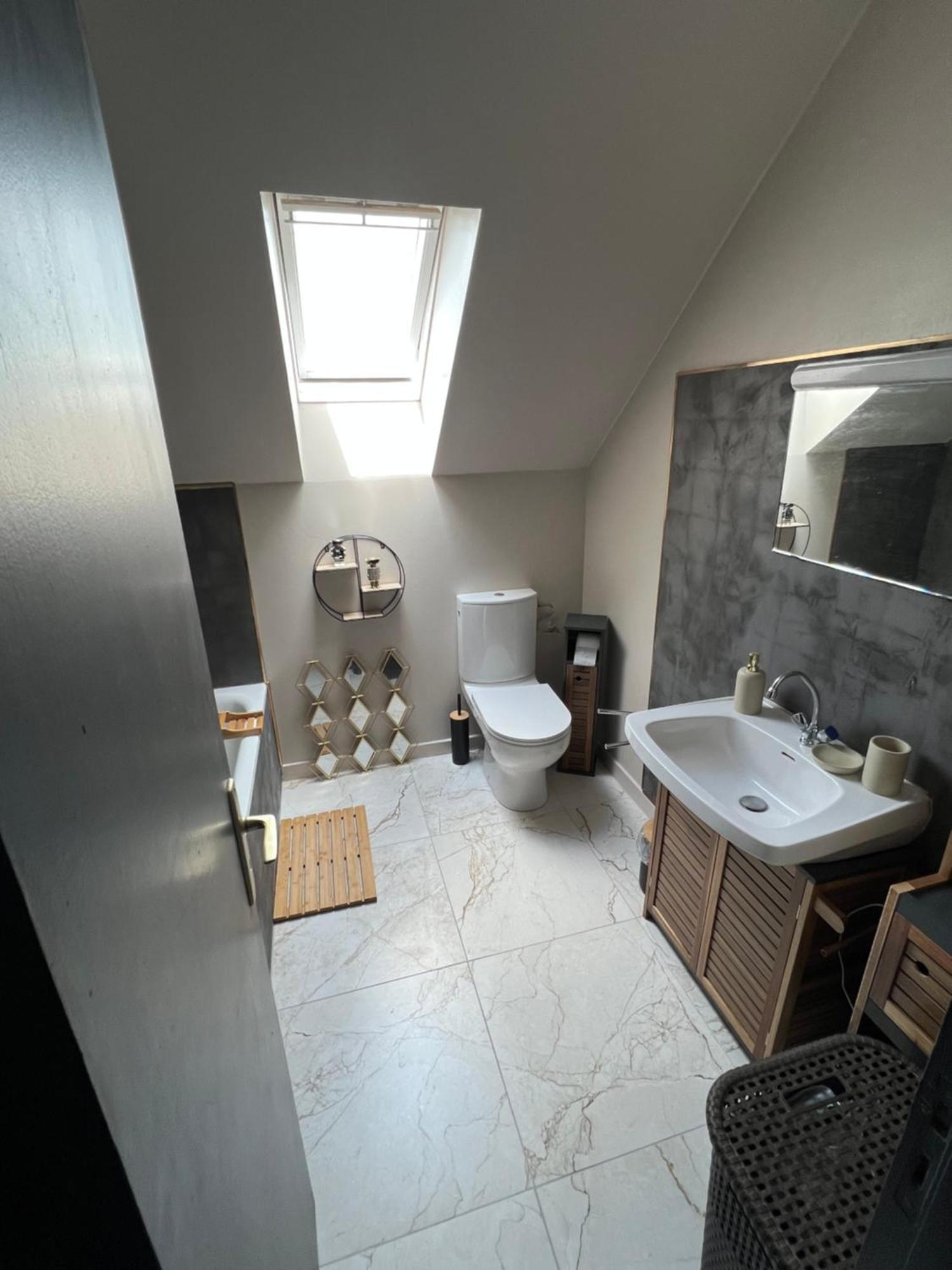 Logement Studio Quintin Bagian luar foto